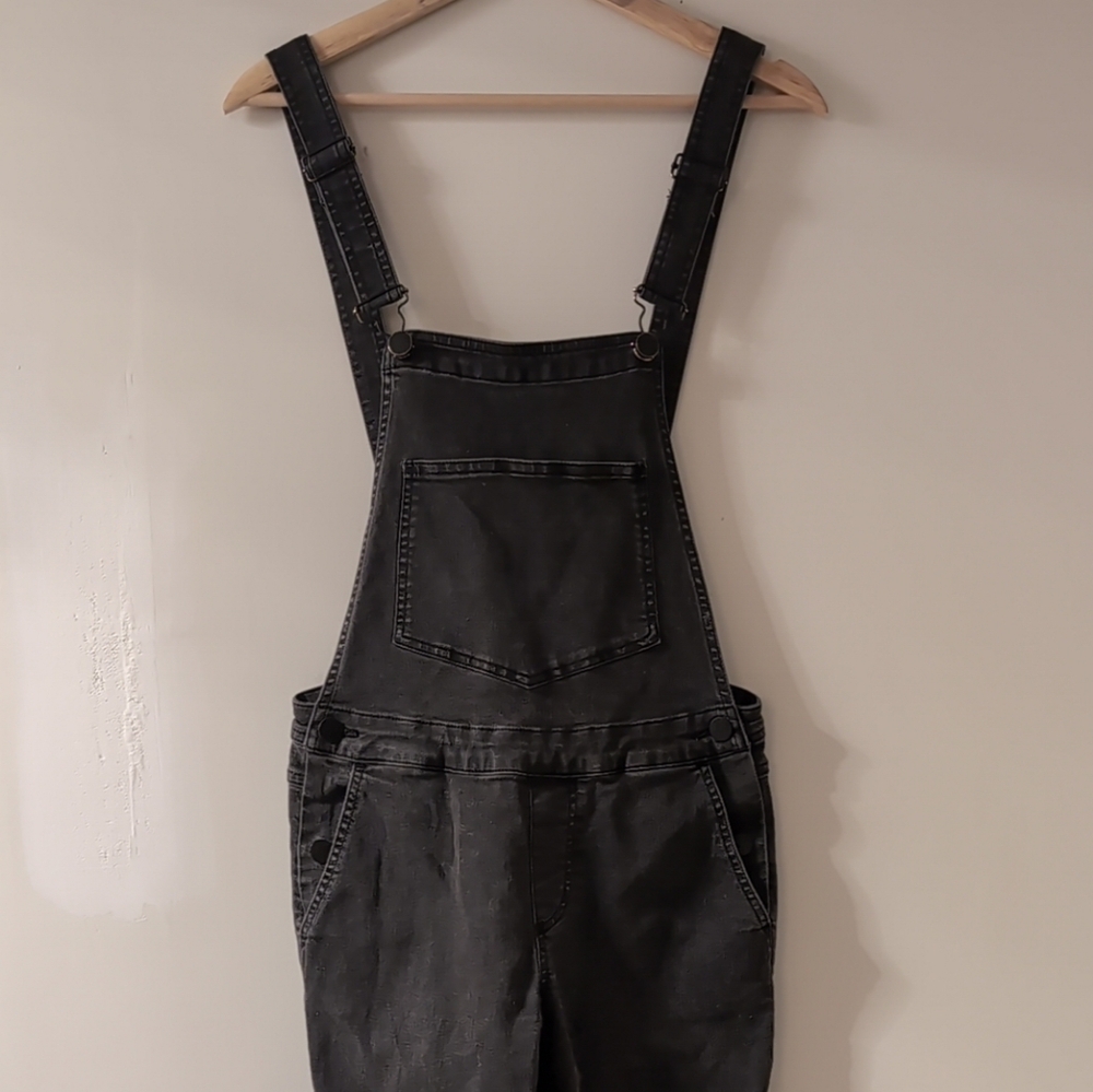 Urban Outfitters BDG Black Denim Overalls XS